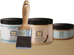 Multi-purpose Smooth Finish Kit (Med) - Pecan - Interior Top Coat
