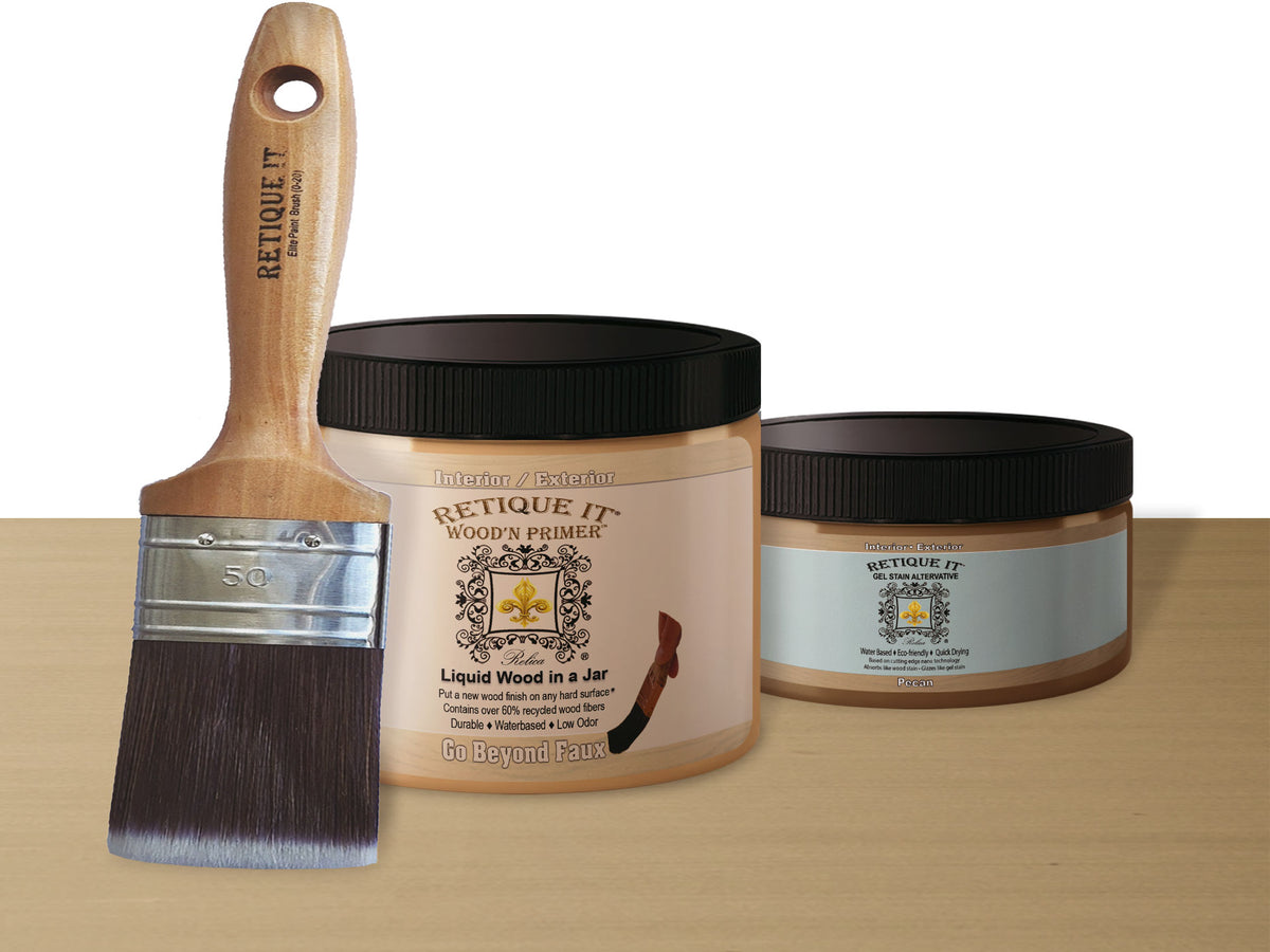 Multi-purpose Smooth Finish Kit (Med) - Pecan