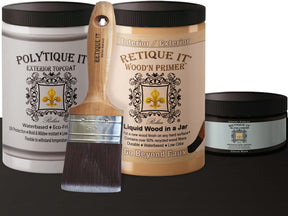 Multi-purpose Smooth Finish Kit (Large) - Classic Black - Exterior Top Coat