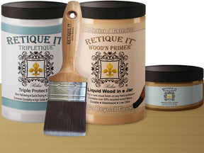Multi-purpose Smooth Finish Kit (Large) - Barn Wood - Interior Top Coat