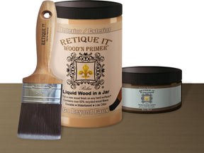 Smooth Finish Kit - Black Walnut