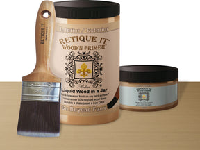 Multi-purpose Smooth Finish Kit (Large) - Pecan