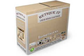 Multi-purpose Smooth Wood'n Kit - Pecan