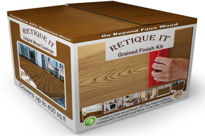 Multi-purpose Wood'n Kit (4x Lg) - Dark Pecan - Exterior Top Coat