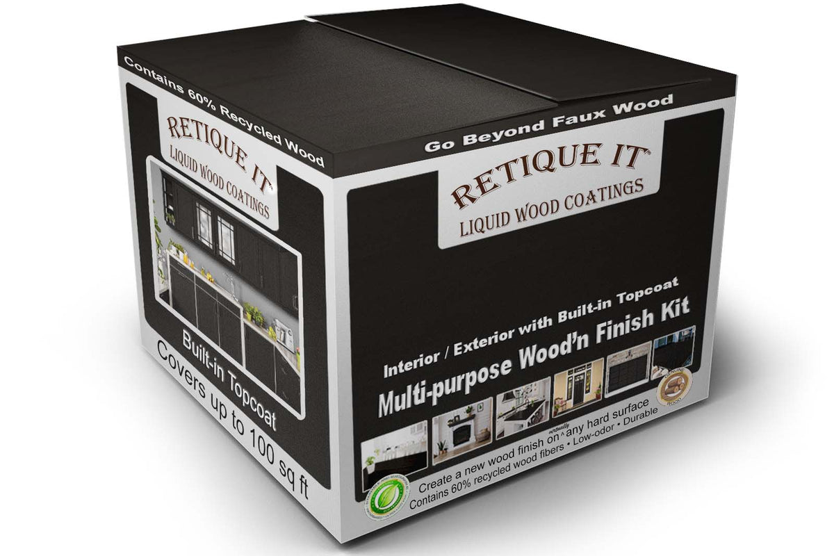 Multi-purpose Smooth Finish Kit (Large) - Classic Black