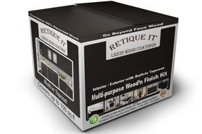 Multi-purpose Smooth Finish Kit (Large) - Classic Black