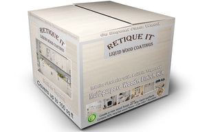 Multi-purpose Smooth Finish Kit (Large) - White Wash