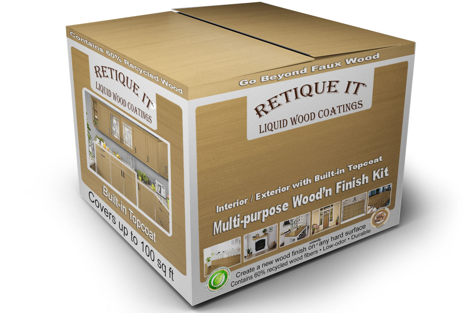 Smooth Finish Kit - Barn Wood