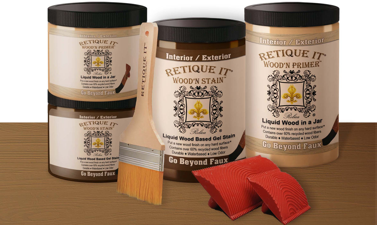 Wood'n Door Kit (Garage Door) - Vintage Cherry