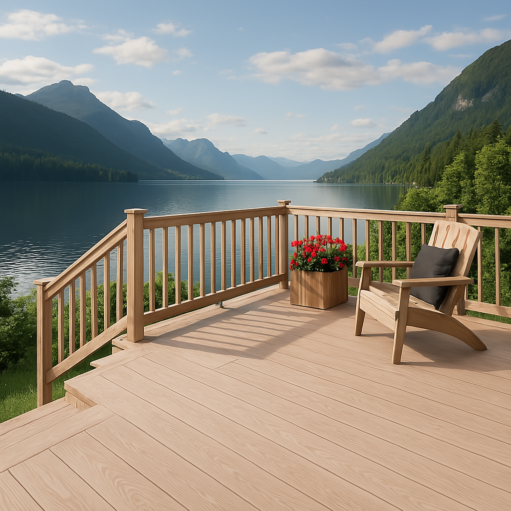 Decking Wood'n Kit - White Oak