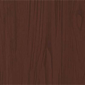 Swatch of Red Mahogany Wood'n Finish Kit by Retique It® with four large exterior top coat samples for wood finishing.