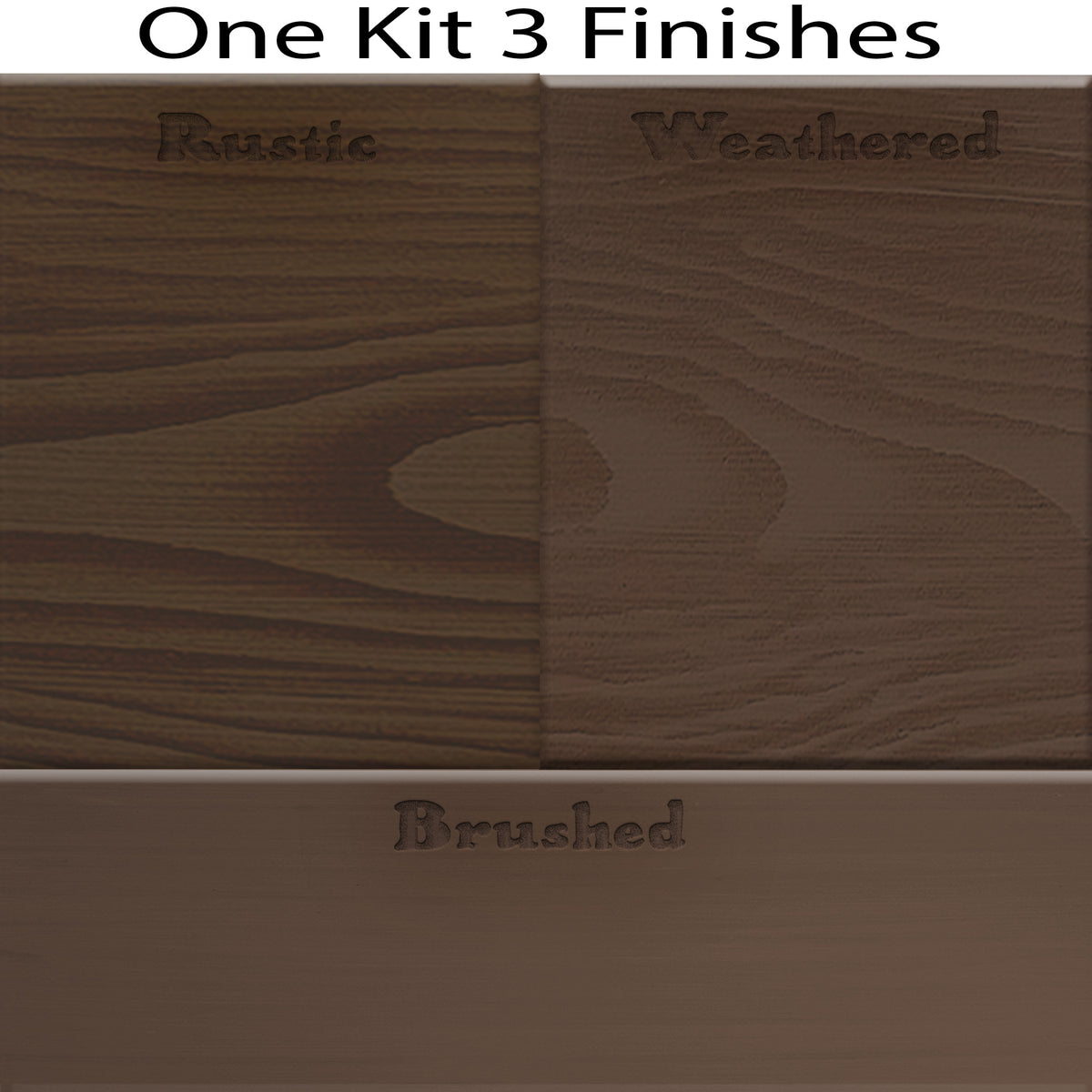 Multi-purpose Wood'n Kit - Black Walnut - Interior Top Coat