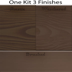 Wood'n Cabinet Kit (24 Door / Grained) - Black Walnut