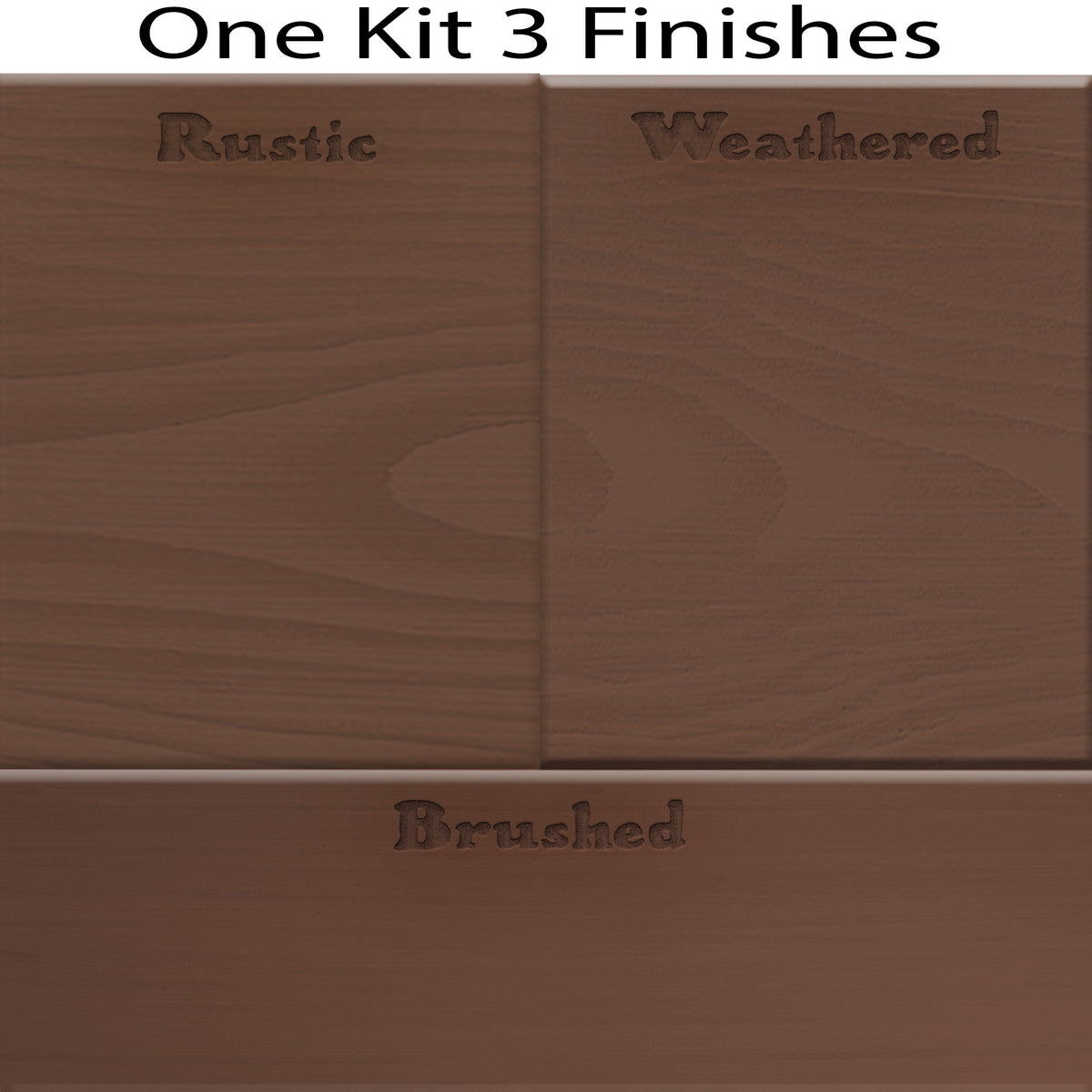 Multi-purpose Wood'n Kit (4x Lg) - Java