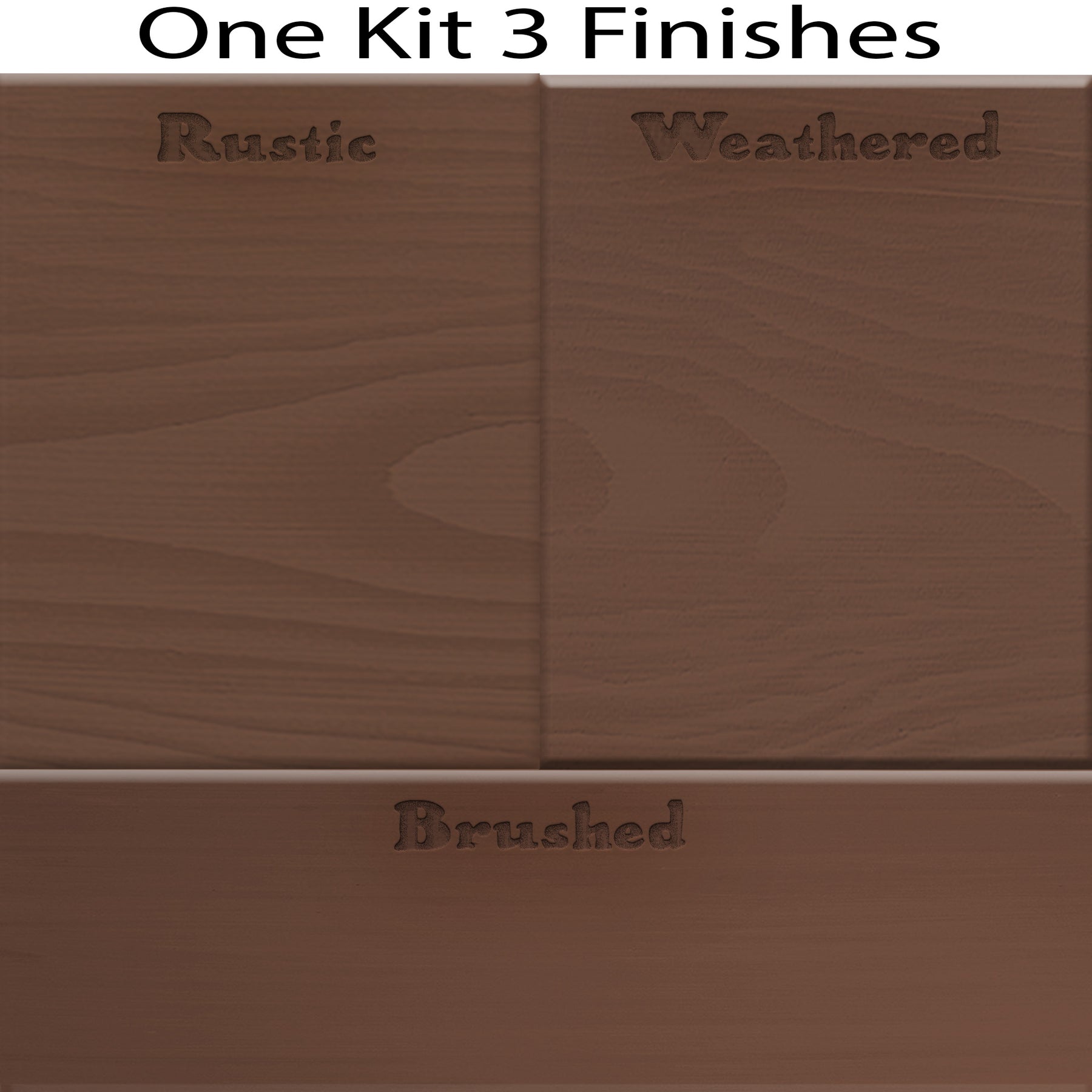 Multi-purpose Wood'n Kit (4x Lg) - Java - Interior Top Coat