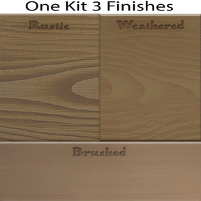 Countertop Kit - Kitchen Island - Barn Wood