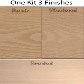 Tabletop Wood'n Finish Kit (Double Size) - Pickled Oak