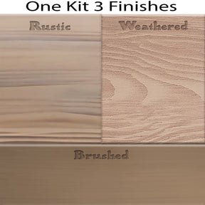 Wood'n Cabinet Kit (48 Door / Grained) - French Oak