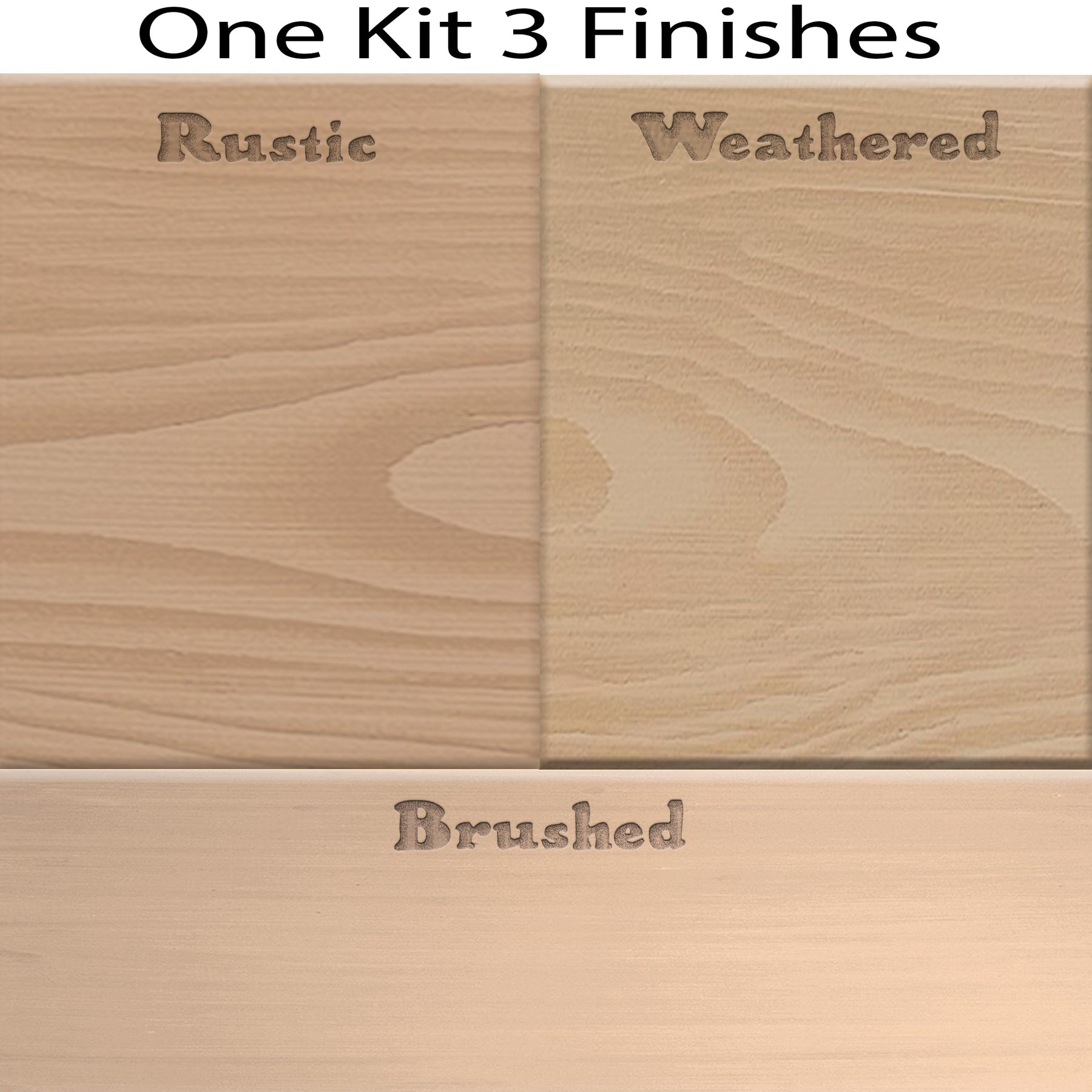 Countertop Kit - Full Kitchen - White Oak