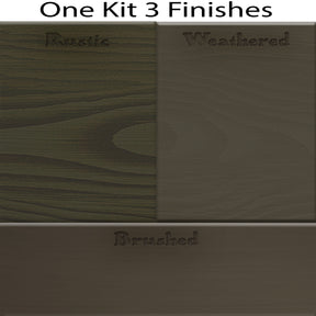 Multi-purpose Wood'n Kit (4x Lg) - Charcoal - Interior Top Coat