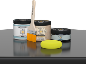 Multi-purpose Smooth Finish Kit (Med) - Classic Black - Interior Top Coat