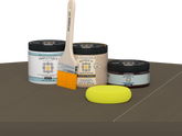 Multi-purpose Smooth Finish Kit (Med) - Black Walnut - Interior Top Coat