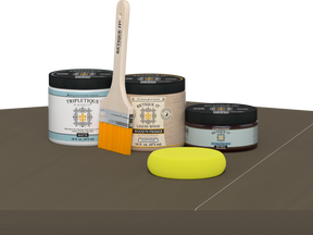 Multi-purpose Smooth Finish Kit (Med) - Black Walnut - Interior Top Coat