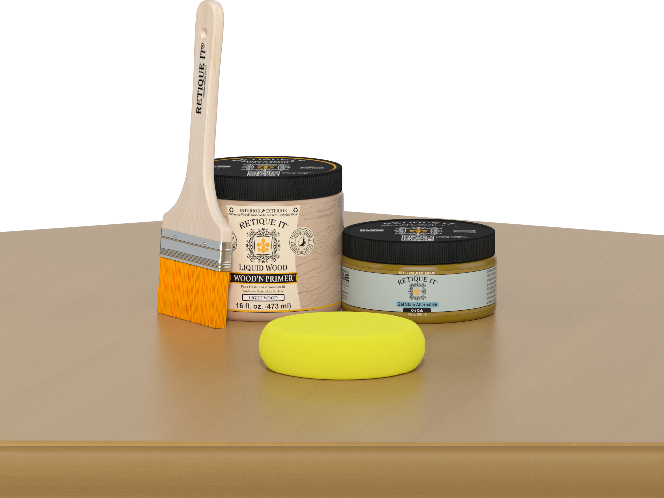 Wood'n Door Smooth Finish Kit - Old Oak