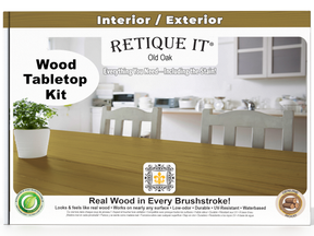 Tabletop Wood'n Finish Kit - Old Oak