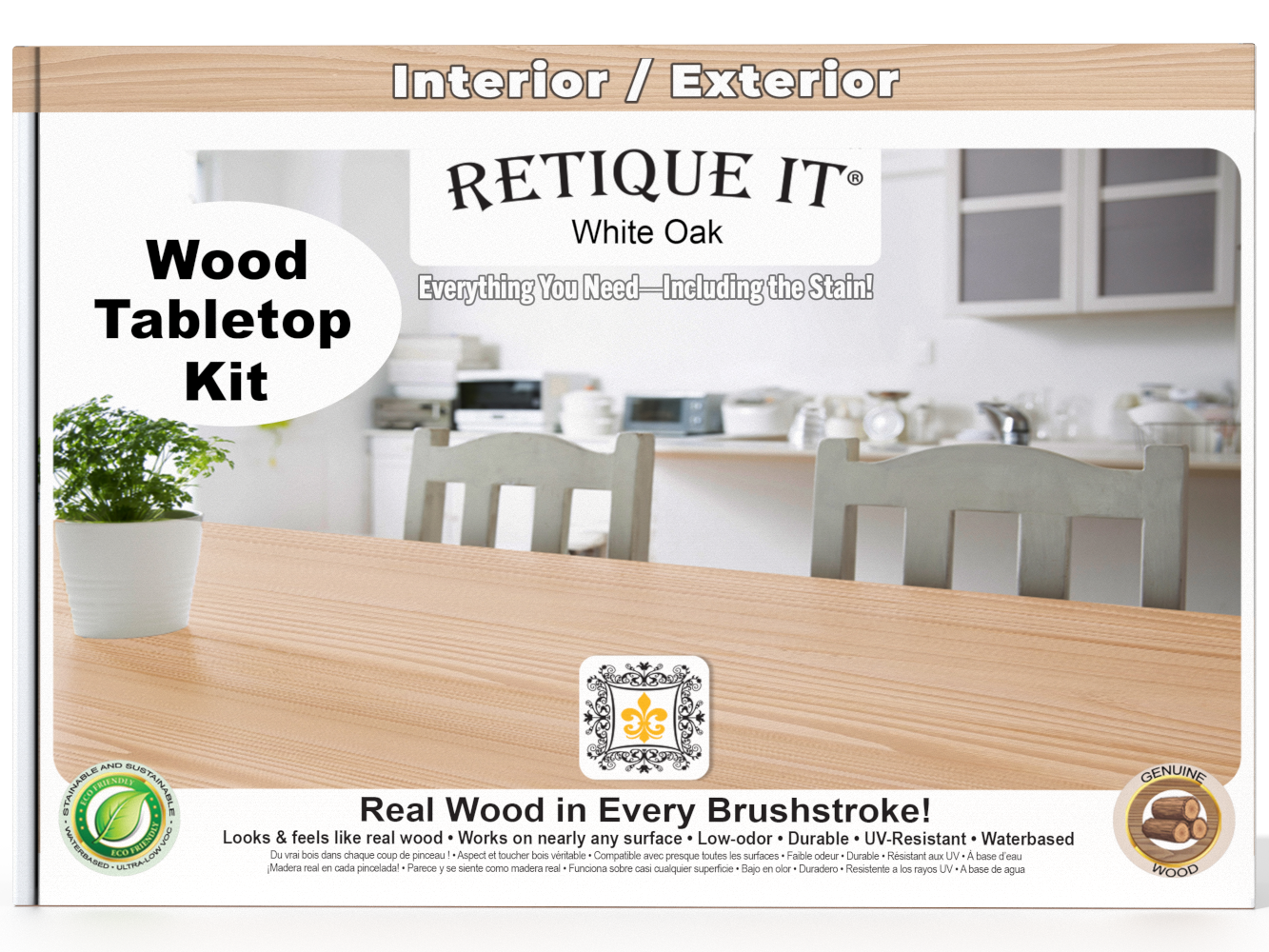 Tabletop Wood'n Finish Kit - White Oak