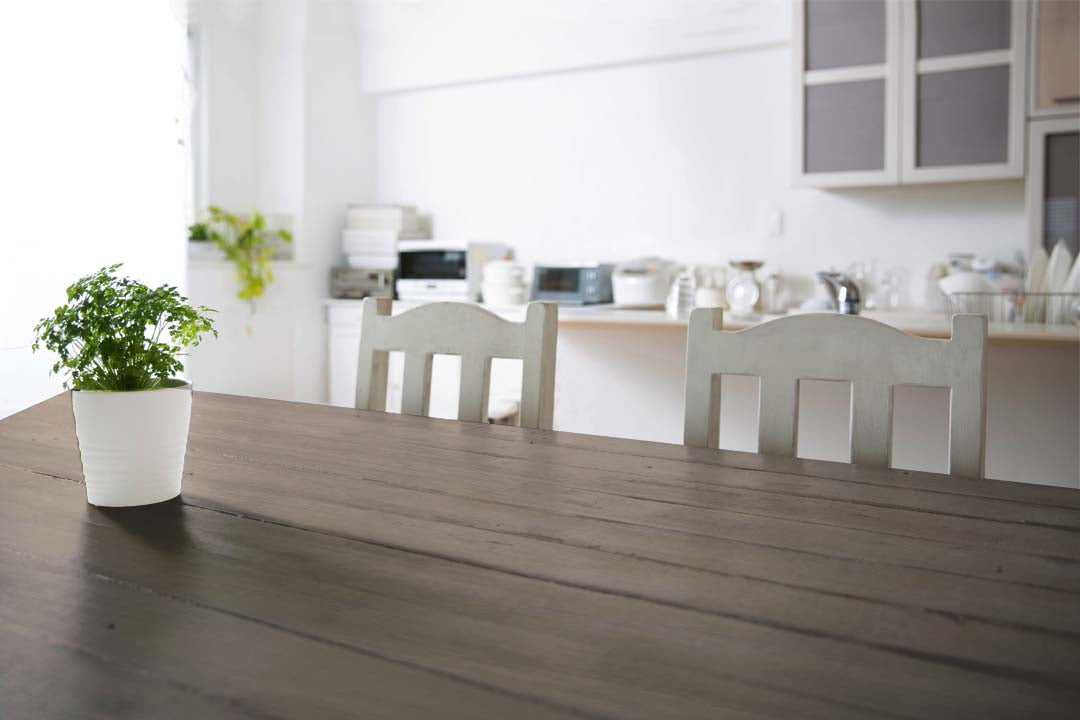 Retique It Multi-purpose Smooth Finish Kit (Large) in Harbor Gray, designed for interior wood surfaces and tabletops.
