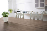 Retique It Bare Wood Kit (Med) for interior furniture, featuring a gloss top coat finish on a wood surface.