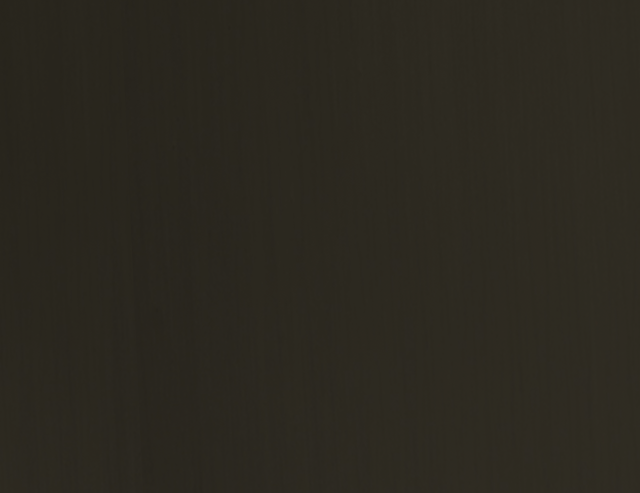 Carbon Gray finish swatch showing subtle vertical wood-grain texture.