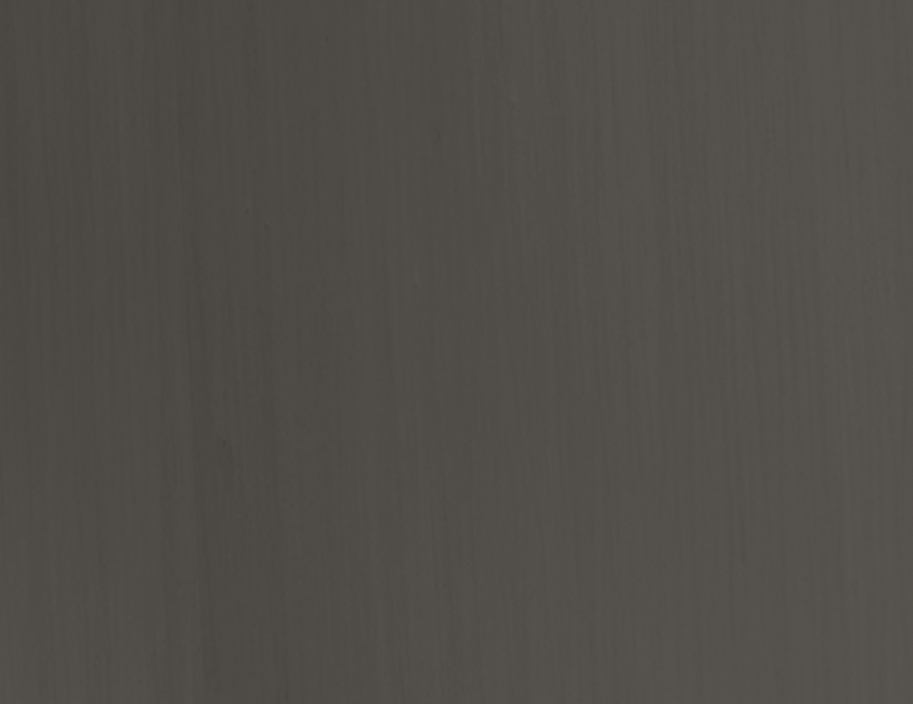 Weathered Gray finish swatch showing subtle vertical wood-grain texture.