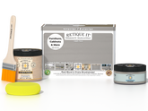 Retique It® Multi-purpose Smooth Finish Kit in Weathered Wood for wood finishing and furniture restoration.