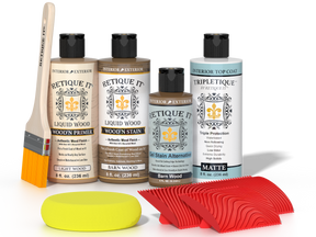 Tabletop Wood'n Finish Kit - Barn Wood