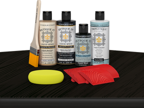 Tabletop Wood'n Finish Kit - Classic Black