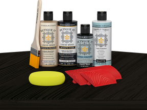 Tabletop Wood'n Finish Kit - Classic Black