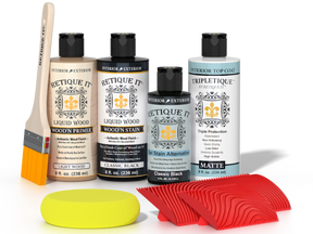 Tabletop Wood'n Finish Kit - Classic Black