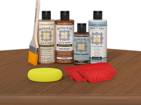 Tabletop Wood'n Finish Kit - Cedar