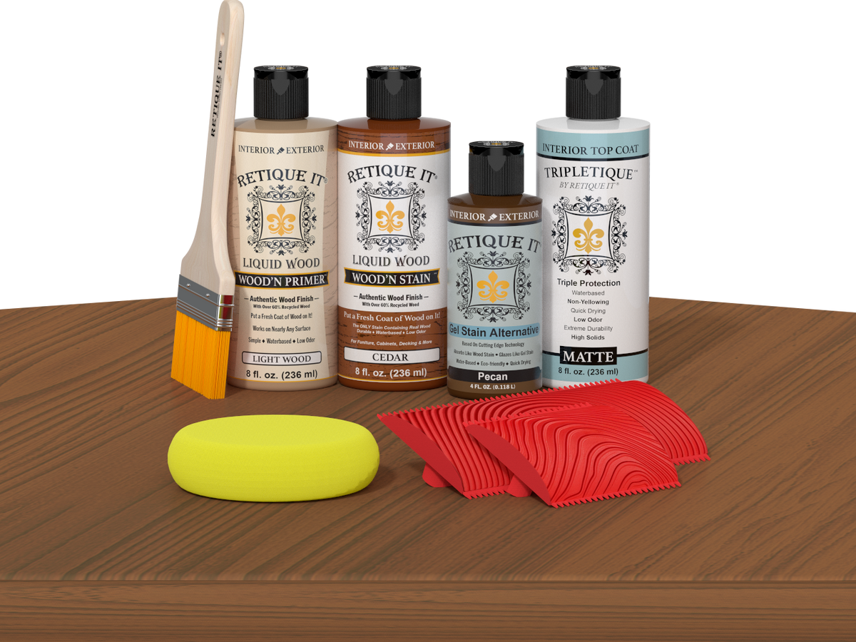 Multi-purpose Wood'n Kit - Cedar - Interior Top Coat