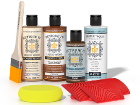 Tabletop Wood'n Finish Kit - Cedar