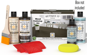 Tabletop Wood'n Finish Kit - Charcoal