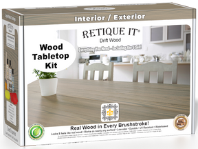 Tabletop Wood'n Finish Kit - Drift Wood