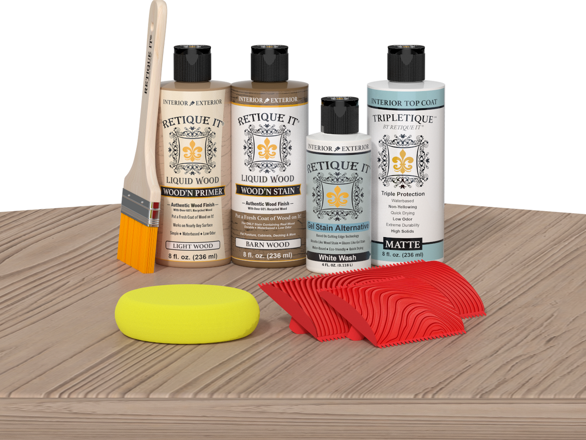 Multi-purpose Wood'n Kit - French Oak - Interior Top Coat