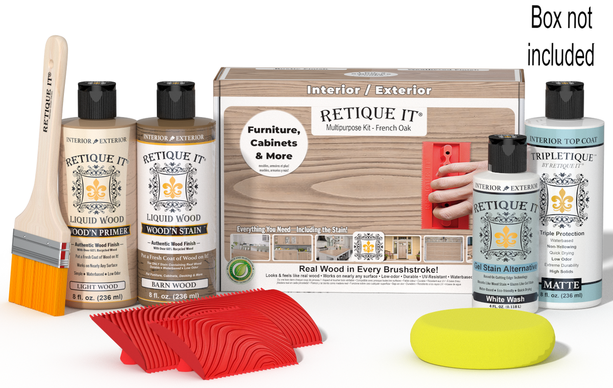 Multi-purpose Wood'n Kit - French Oak - Interior Top Coat