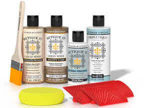 Tabletop Wood'n Finish Kit - French Oak