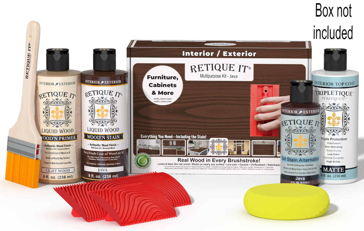 Multi-purpose Wood'n Kit - Java - Interior Top Coat