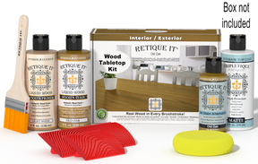 Tabletop Wood'n Finish Kit - Old Oak