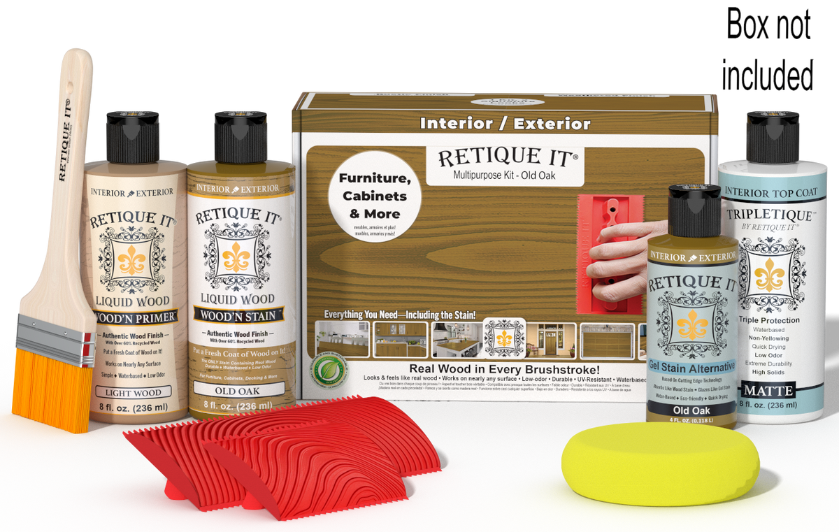 Multi-purpose Wood'n Kit - Old Oak - Interior Top Coat